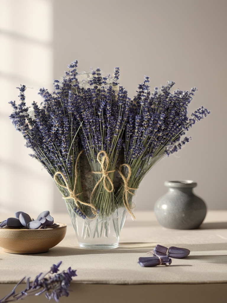 Dried Lavender Bouquets (Hidcote)