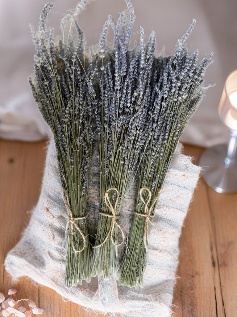 Dried Lavender bouquets (Phenomenal)