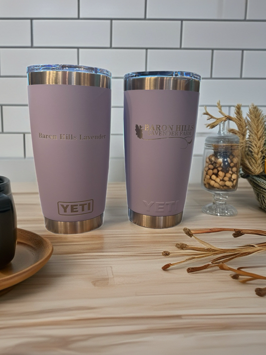 Yeti 20 oz. Tumblers (lavender color)
