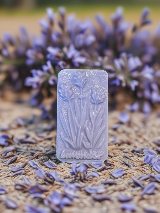 Lavender soap bar