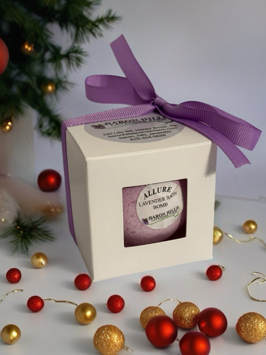 Allure Lavender Bath Bomb