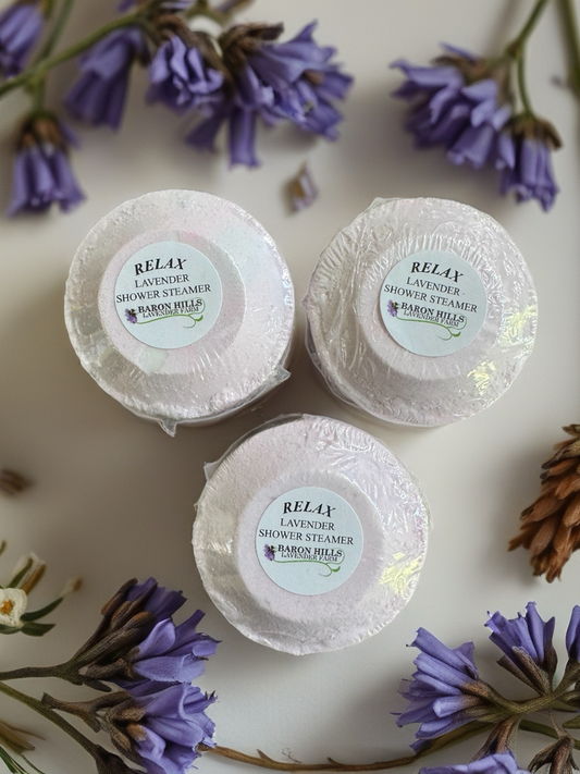 Relax Lavender Shower Steamer