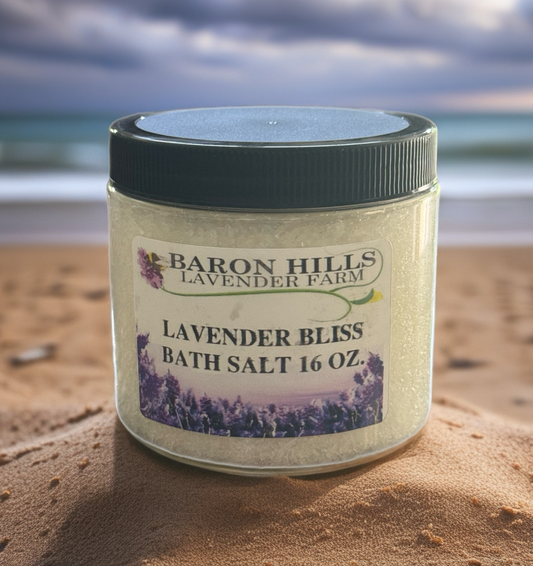 Lavender Bliss Bath Salt