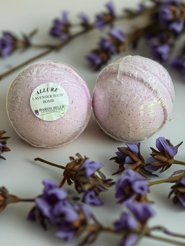 Allure Lavender Bath Bomb