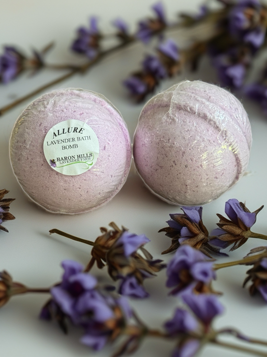 Allure Lavender Bath Bomb