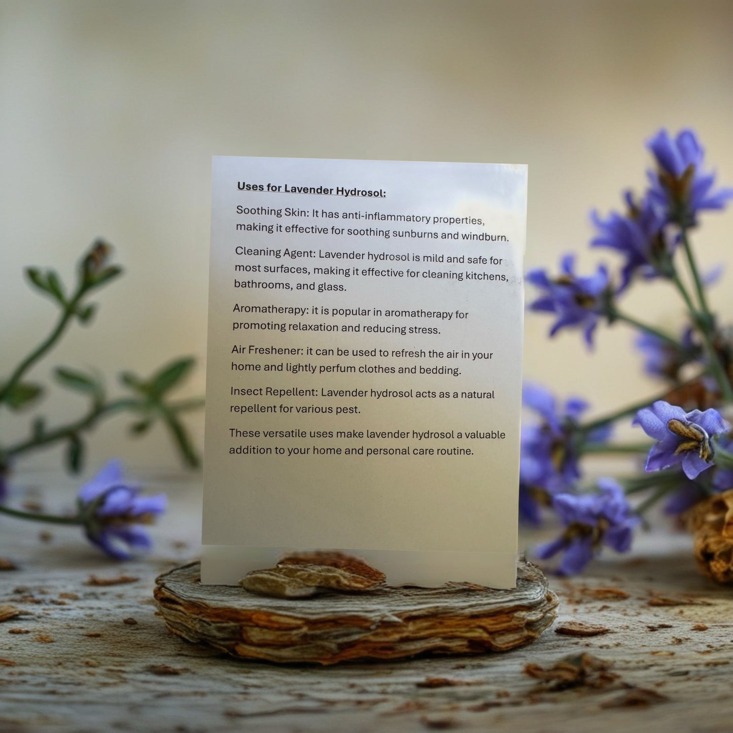 Lavender Hydrosol / Bath Bomb Gift Box