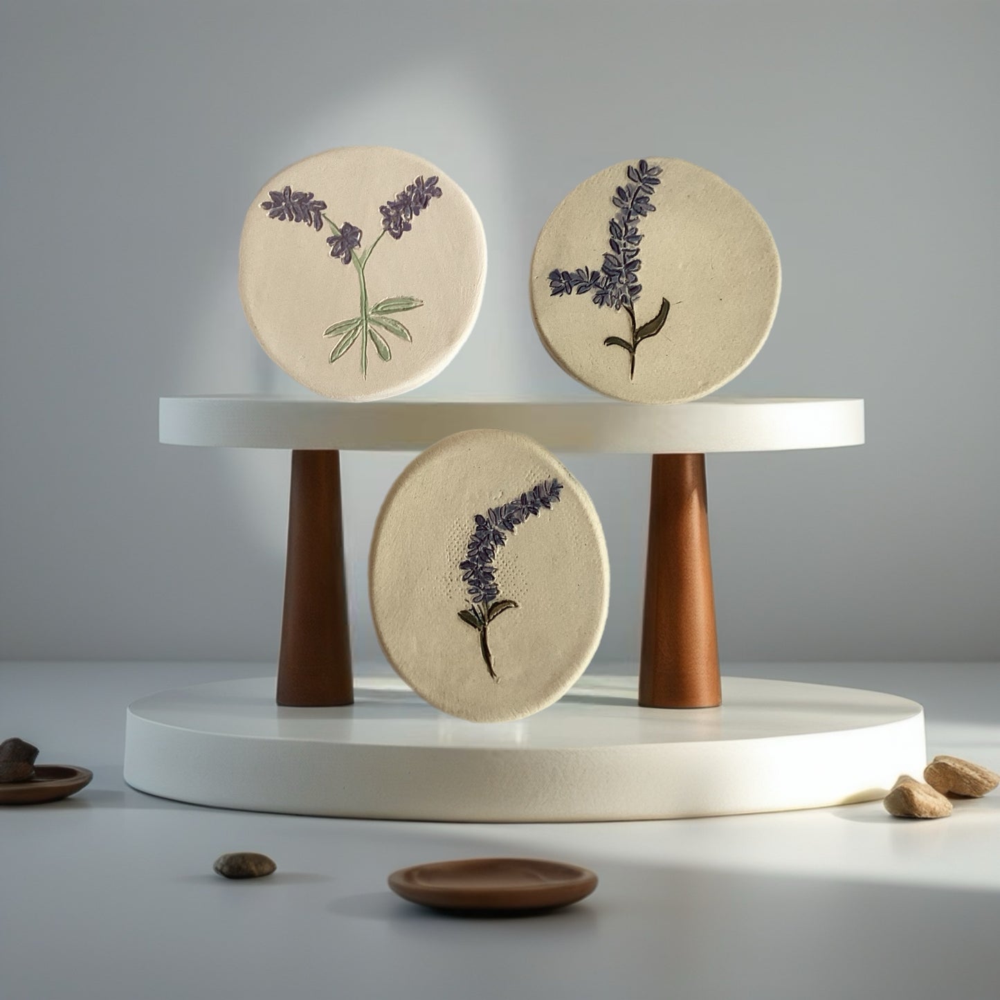 Hand Made Clay Diffuser